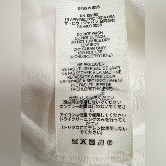 Sparrow Draped One-Shoulder Silk Gown Long Dress in White - Picture 12 of 14